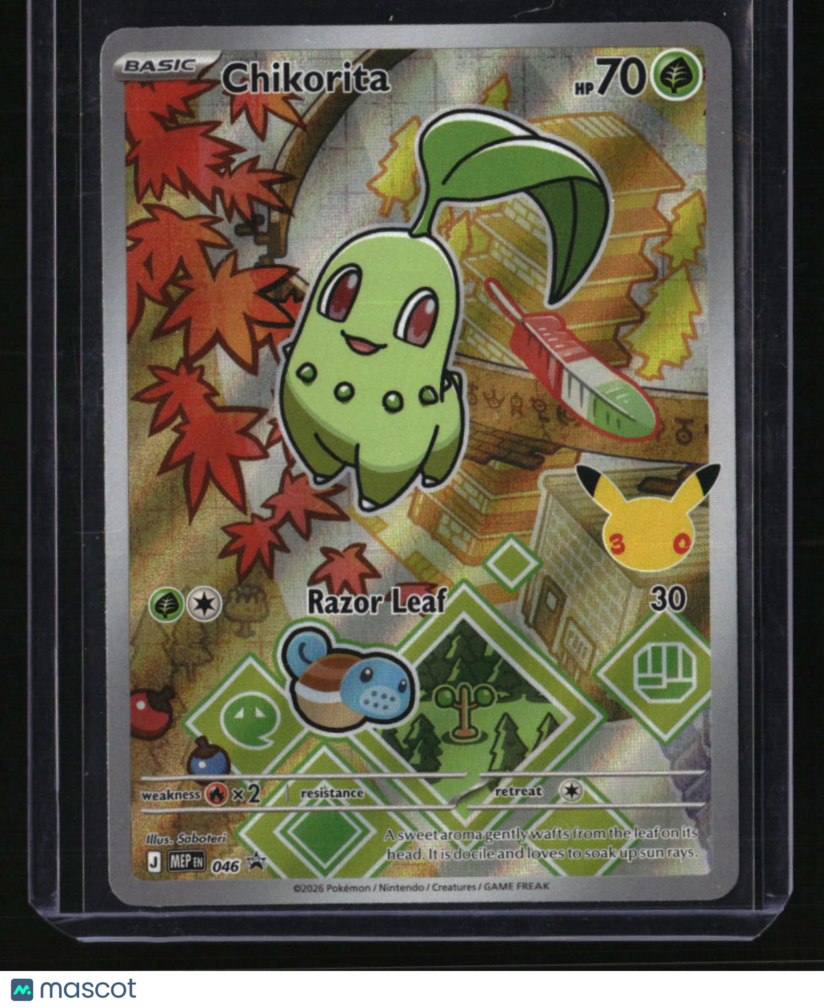 ME: Mega Evolution Promo Chikorita