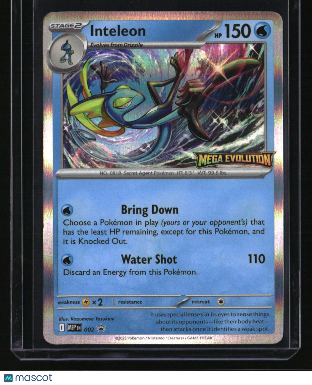 ME: Mega Evolution Promo Inteleon