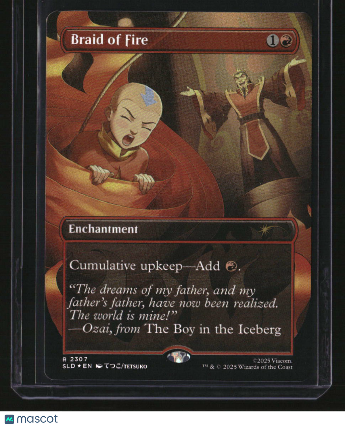 Secret Lair Drop Series Braid of Fire (2307) (Rainbow Foil)
