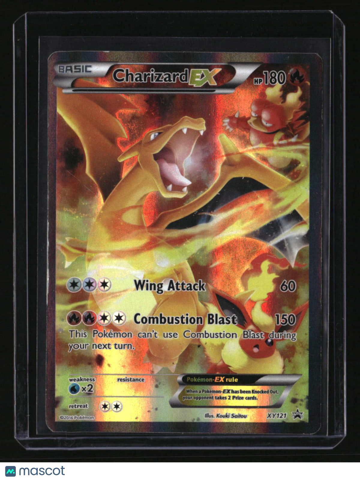 XY Promos Charizard EX