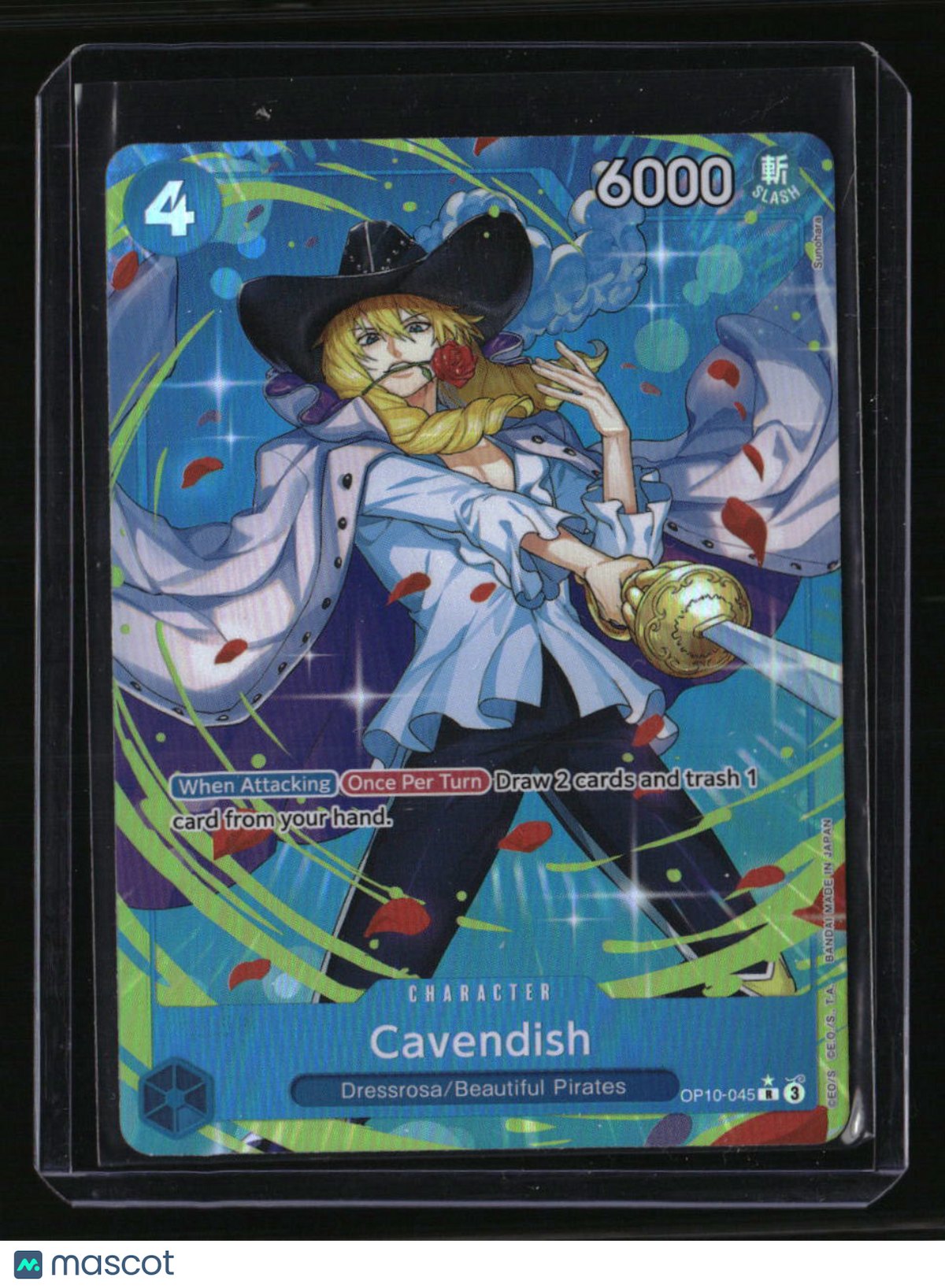Royal Blood Cavendish (045) (Parallel)