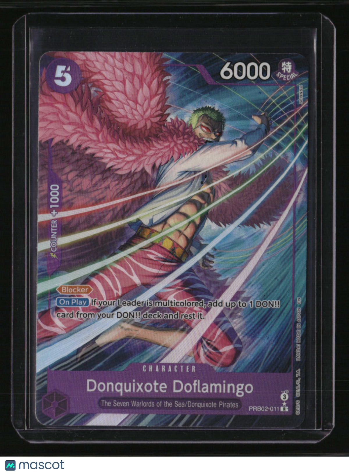 Premium Booster -The Best- Vol. 2 Donquixote Doflamingo (Alternate Art)