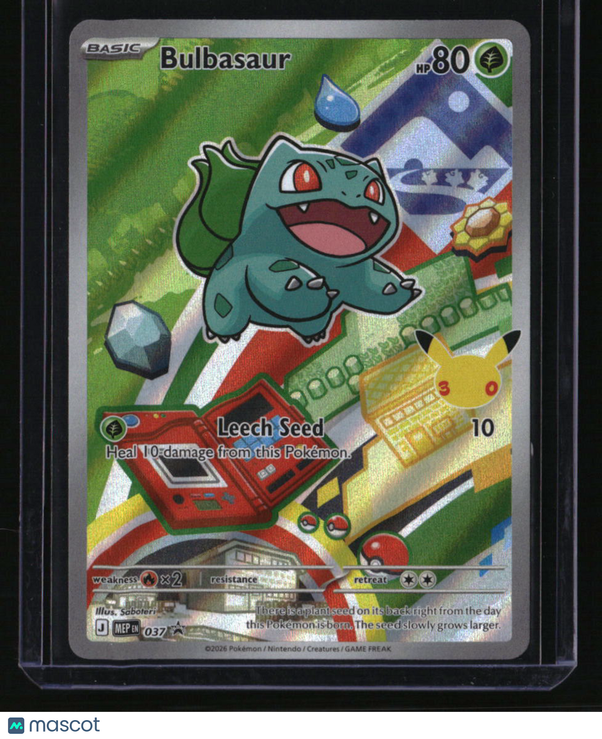 ME: Mega Evolution Promo Bulbasaur