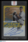 2024 Panini Prospect Edition Chase Burns Future Legends Signatures Gold #/10