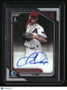 2024 Bowman Draft JD Dix Chrome Prospect Autographs