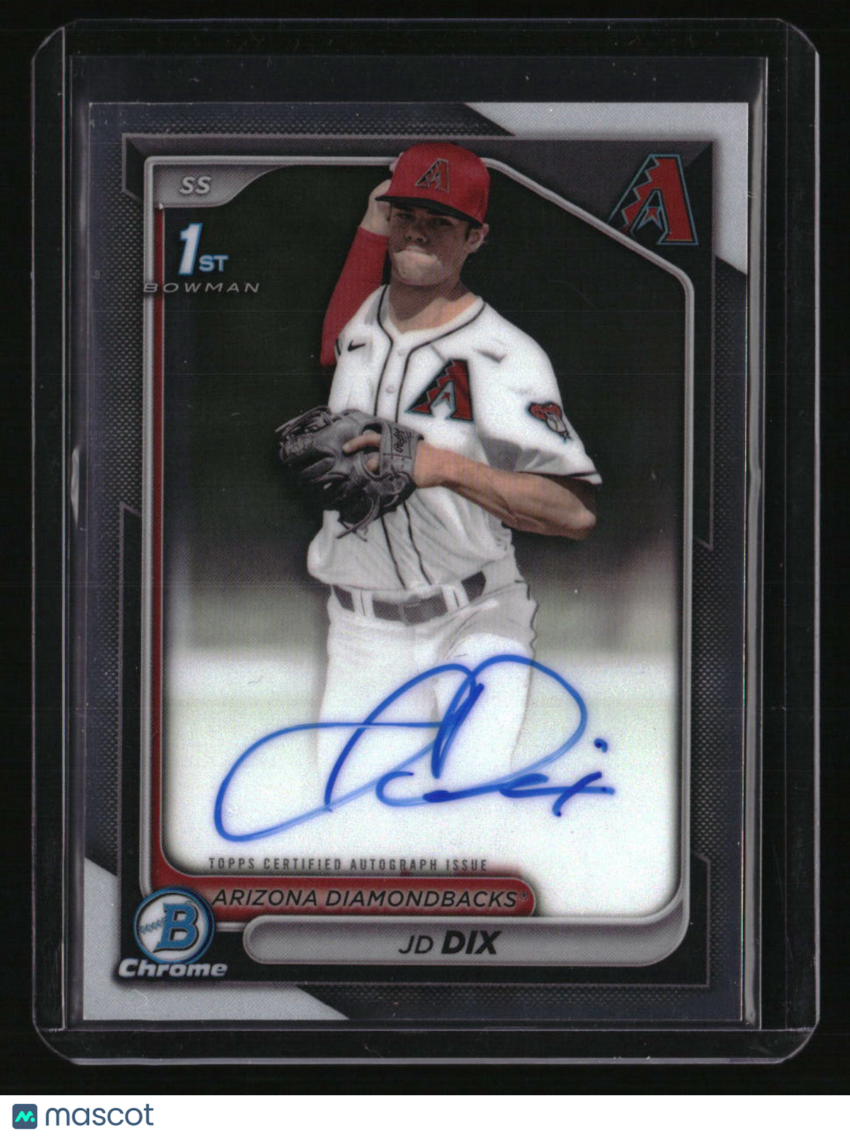 2024 Bowman Draft JD Dix Chrome Prospect Autographs