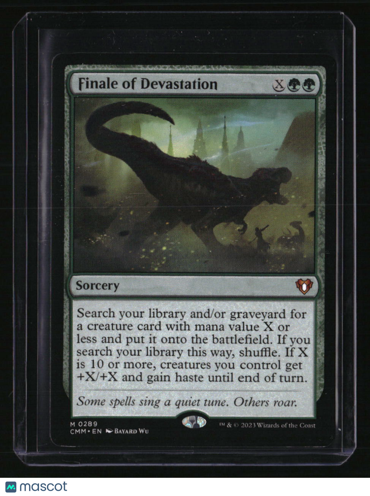 Commander Masters Finale of Devastation