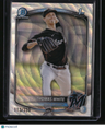 2025 Bowman Thomas White Chrome Prospects Wave Refractor #/350