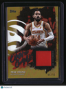 2025-26 Topps Trae Young Own the Game Gold Rainbow #/50