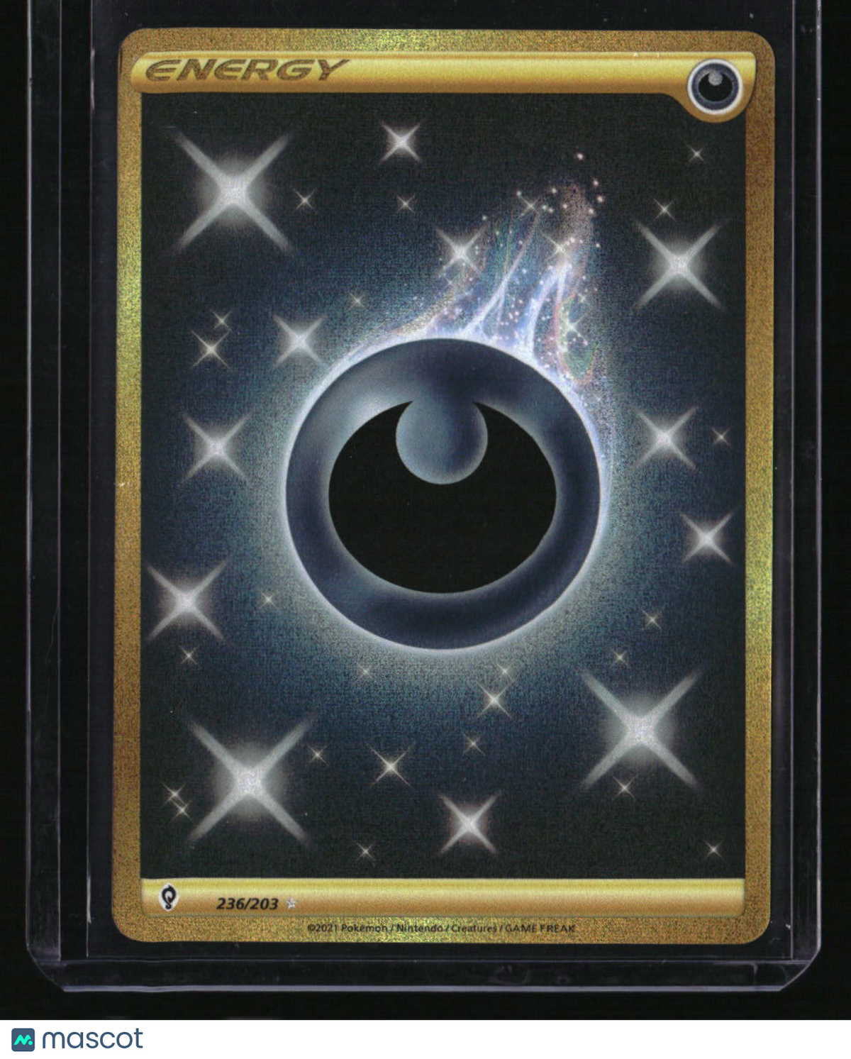 SWSH07: Evolving Skies Darkness Energy (Secret)