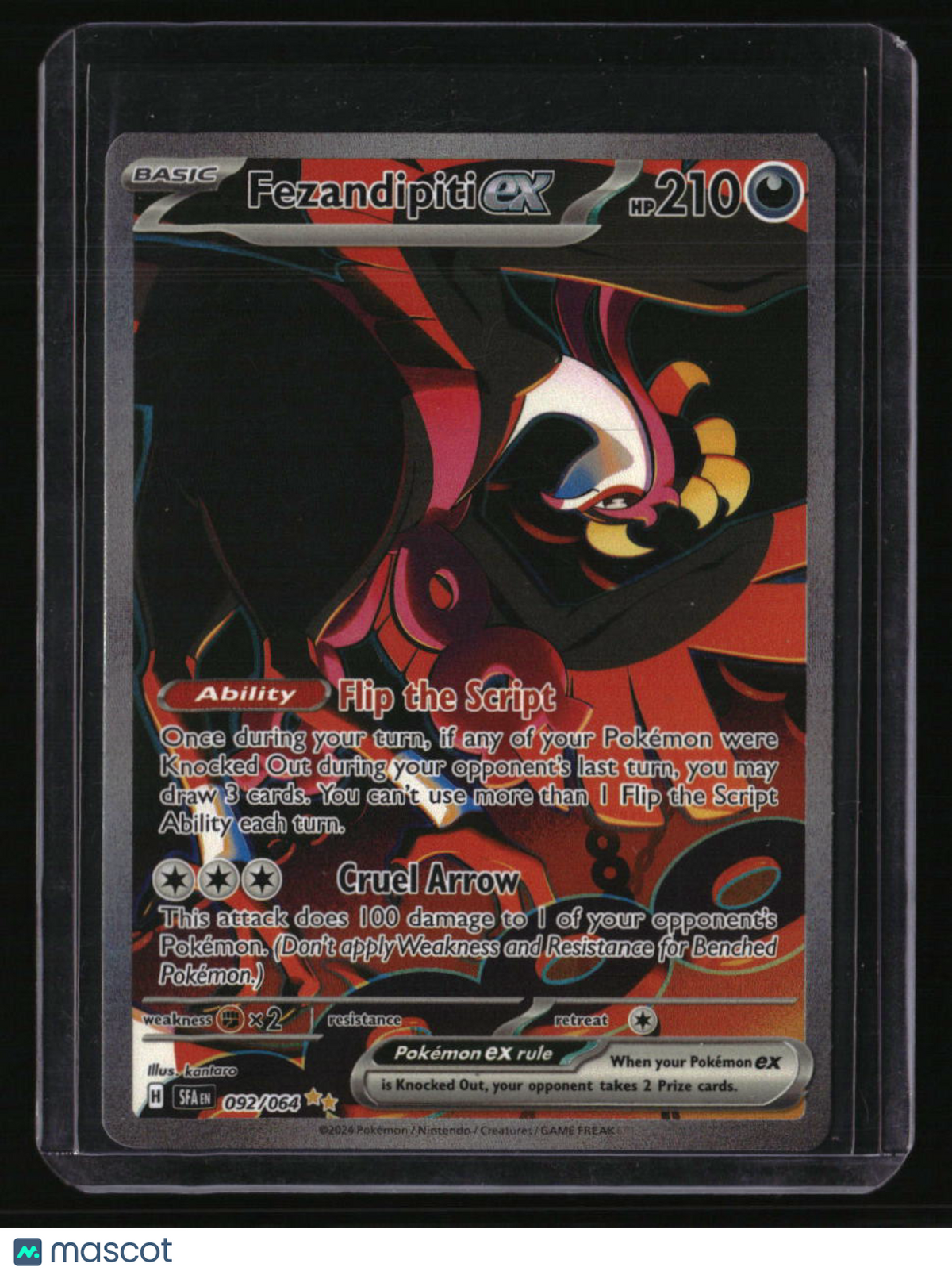 SV: Shrouded Fable Fezandipiti ex
