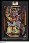 2024 Panini Select Patrick Mahomes II Neon Orange Pulsar Prizm 6/7