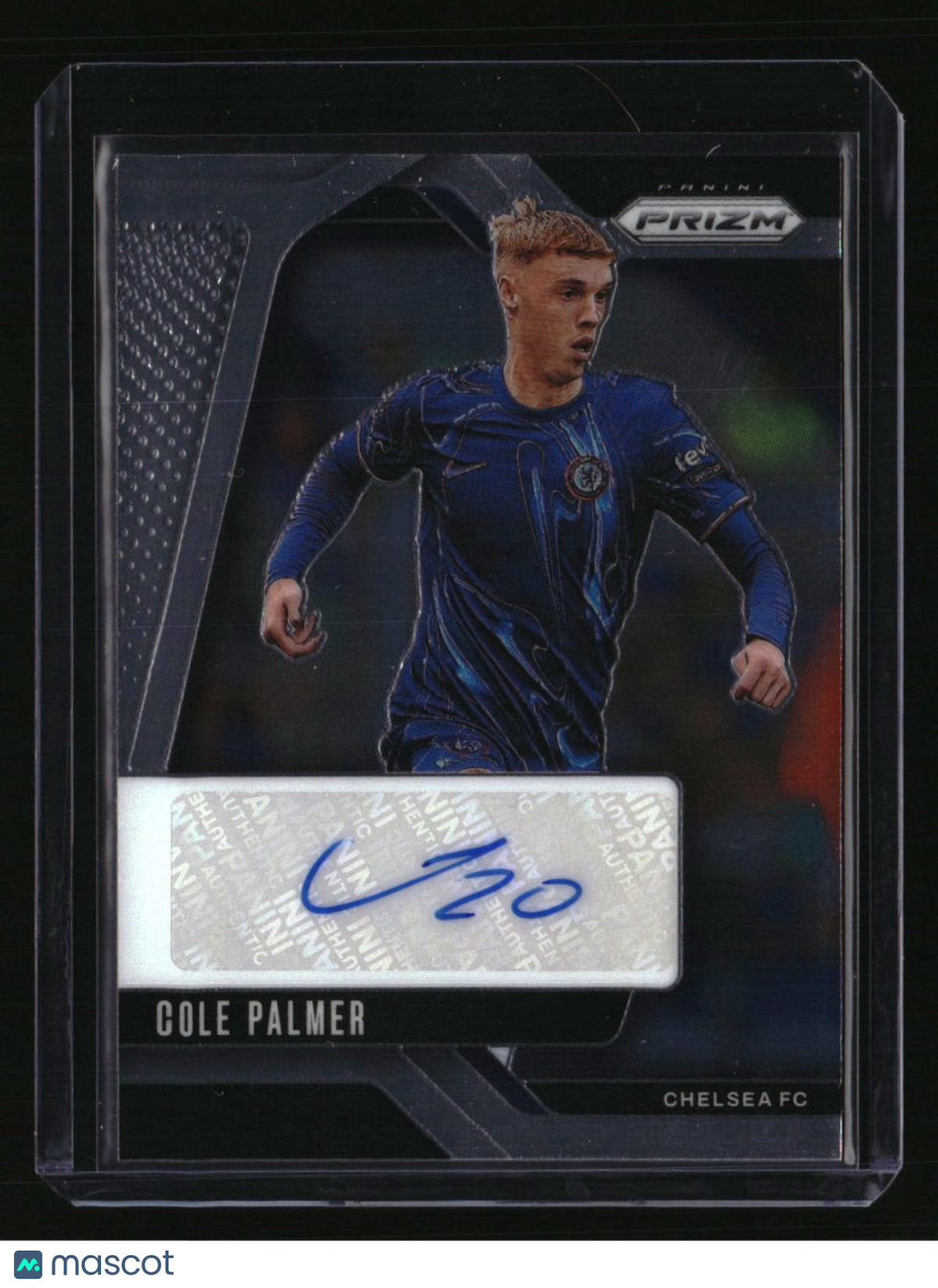 2024-25 Panini Prizm Premier League Cole Palmer Signatures