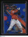 2025 Finest Yordan Alvarez Blue #/200