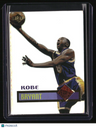 1999 Collector's Edge Rookie Rage Kobe Bryant Authentic Gameball
