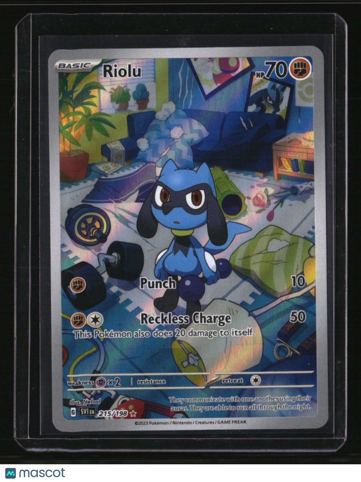SV01: Scarlet & Violet Base Set Riolu