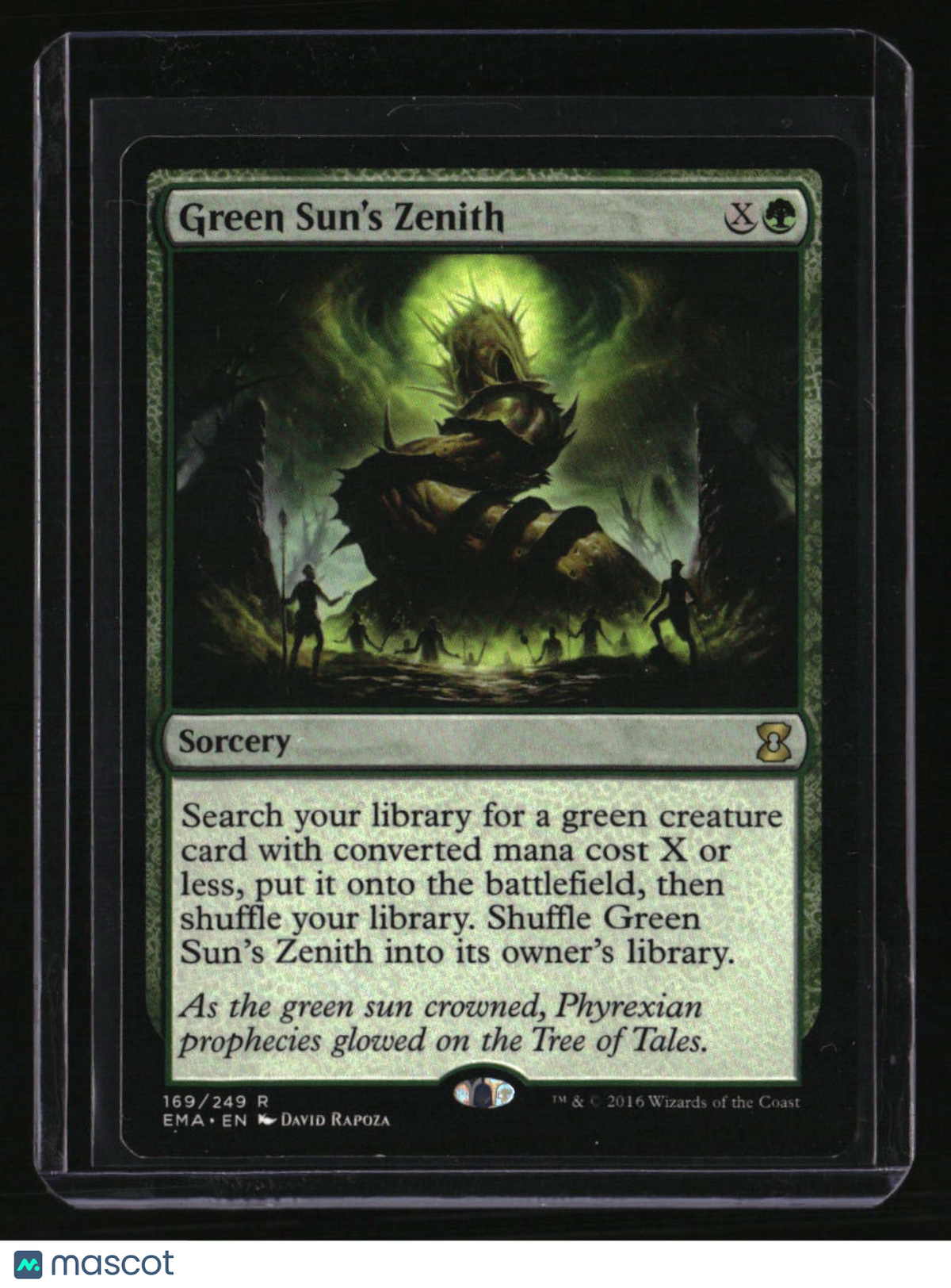 Eternal Masters Green Sun's Zenith