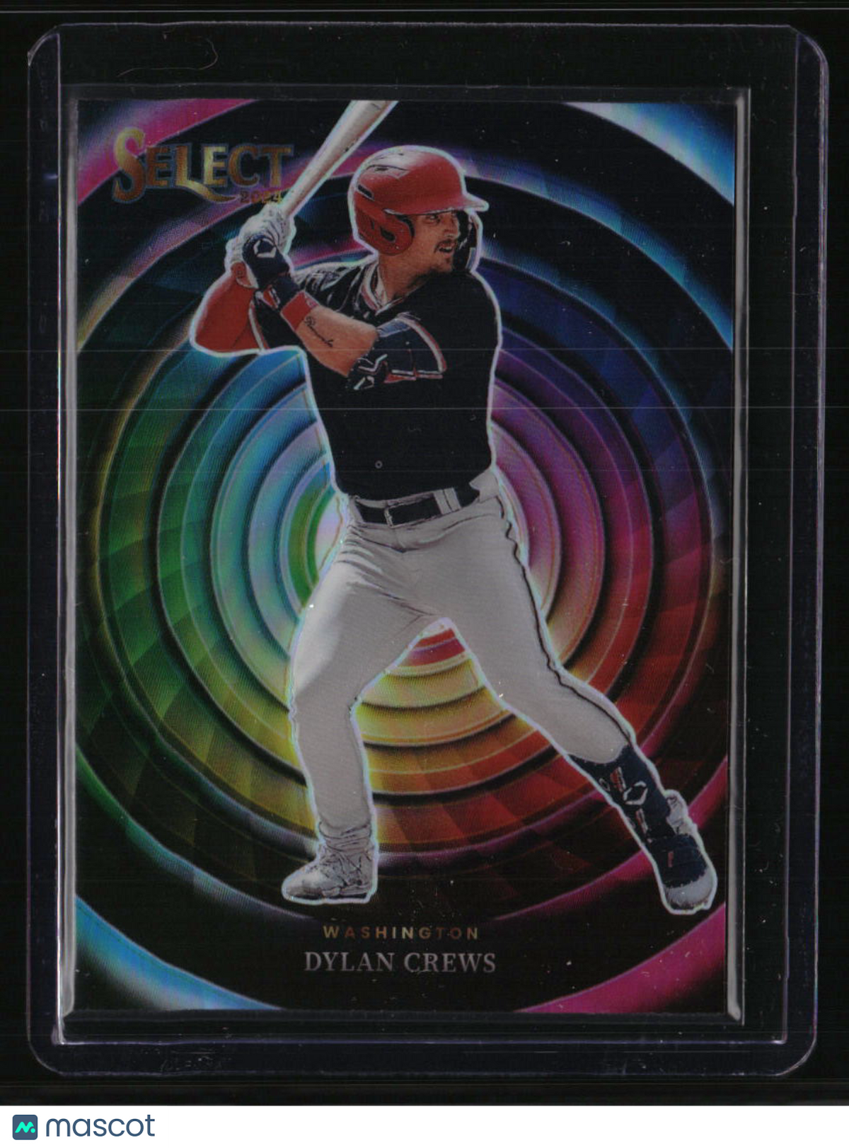 2024 Panini Select Dylan Crews Color Wheel