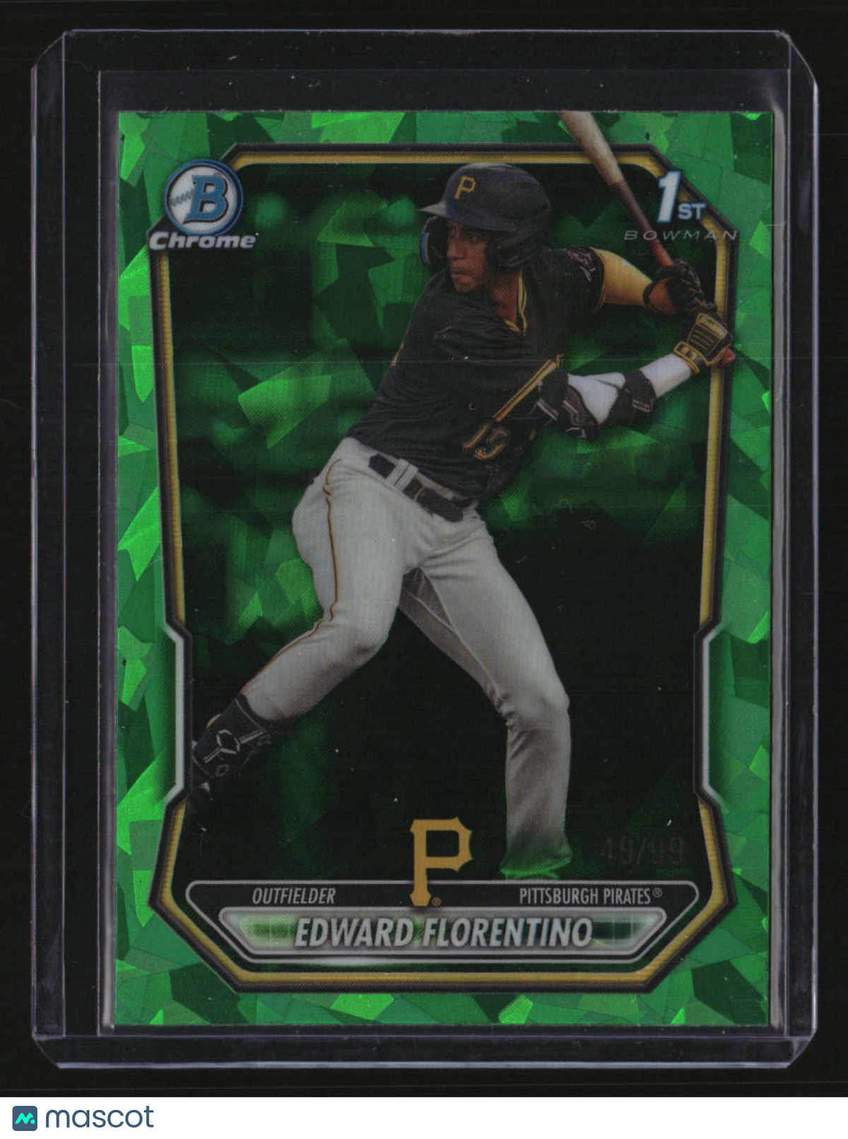 2026 Bowman Sapphire Edition Edward Florentino Green #/99