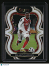2025-26 Panini Select Ligue 1 Folarin Balogun White #/20