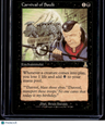 Urza's Destiny Carnival of Souls