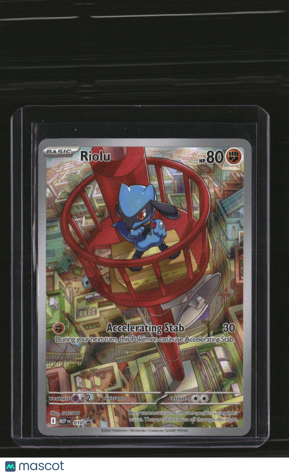 ME: Mega Evolution Promo Riolu