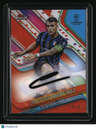 2024-25 Finest UEFA Club Competitions Lautaro Martínez Autographs Orange #/25