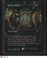 Special Guests Sylvan Library (Borderless) Foil