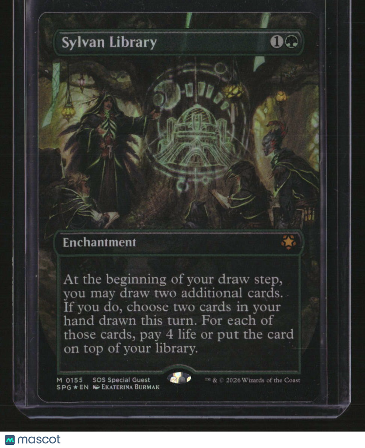 Special Guests Sylvan Library (Borderless) Foil
