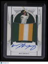2024 Panini National Treasures Max Muncy Prospect Material Signatures #/99