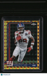 2025 Topps Chrome Tyrone Tracy Jr. Gold Geometric Refractor #/50