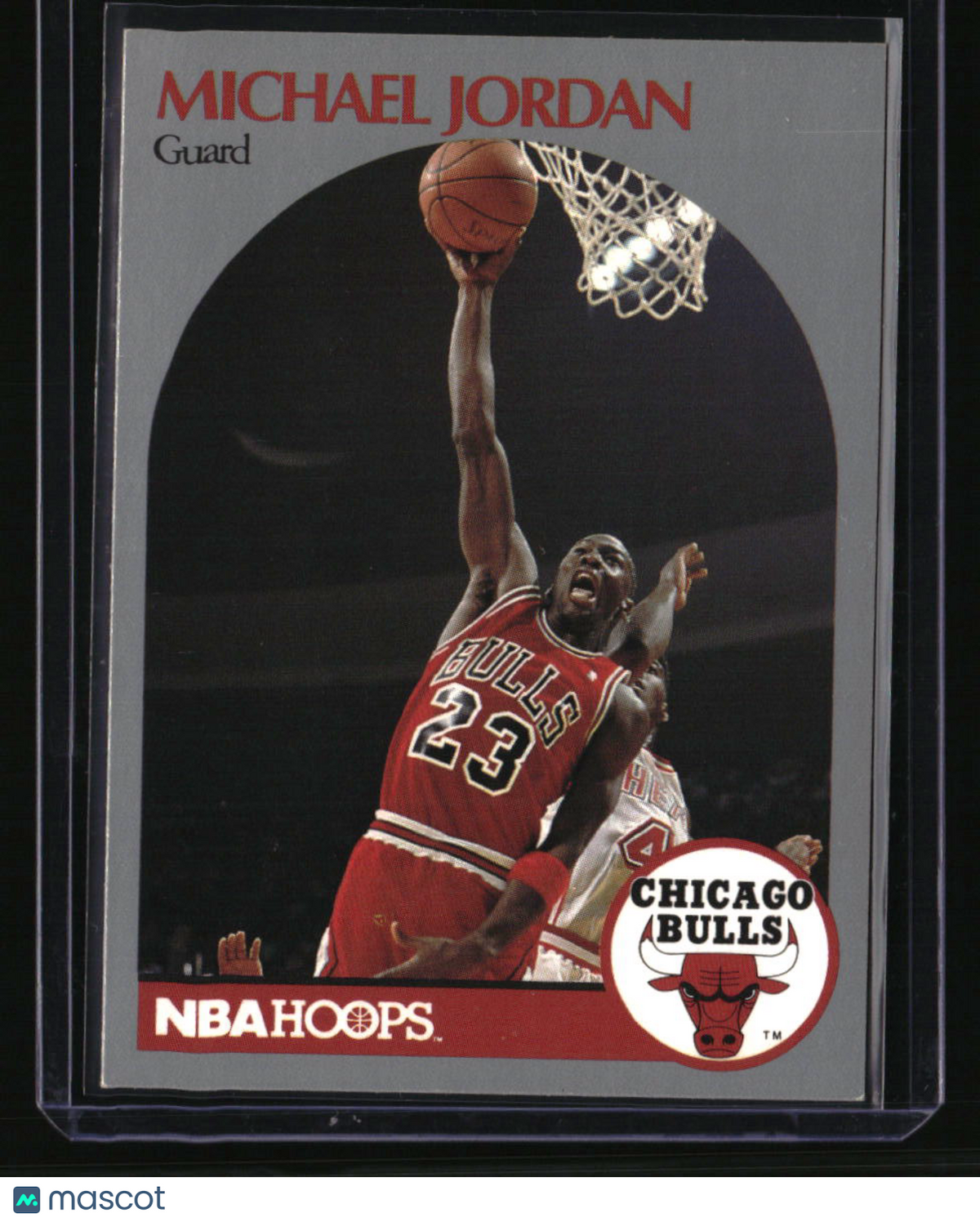 1990-91 Hoops Michael Jordan