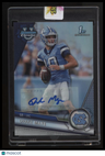 2023 Bowman U Chrome Drake Maye Chrome Prospect Auto Refractor #/499