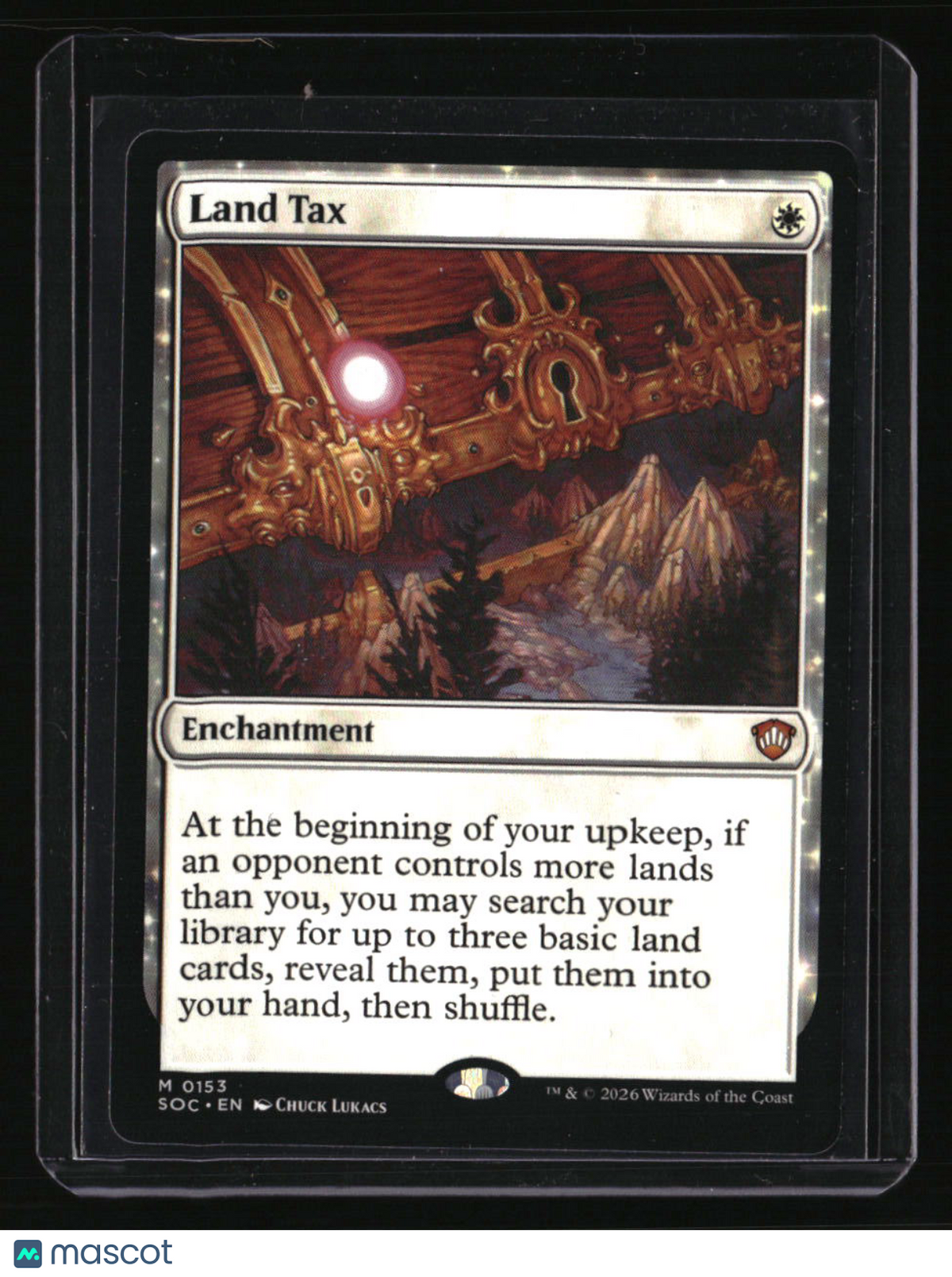 Commander: Secrets of Strixhaven Land Tax