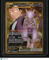 SV10: Destined Rivals Team Rocket's Mewtwo ex