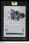 2021 Panini National Treasures Trevor Lawrence Crossover Rookie Patch Auto #/99