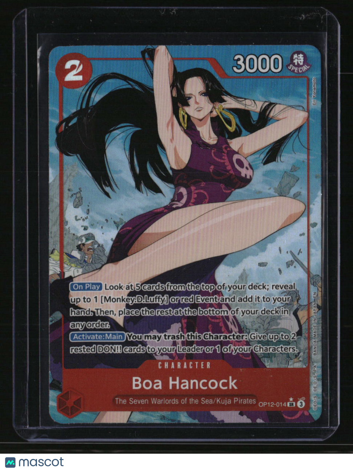 Legacy of the Master Boa Hancock (Alternate Art)