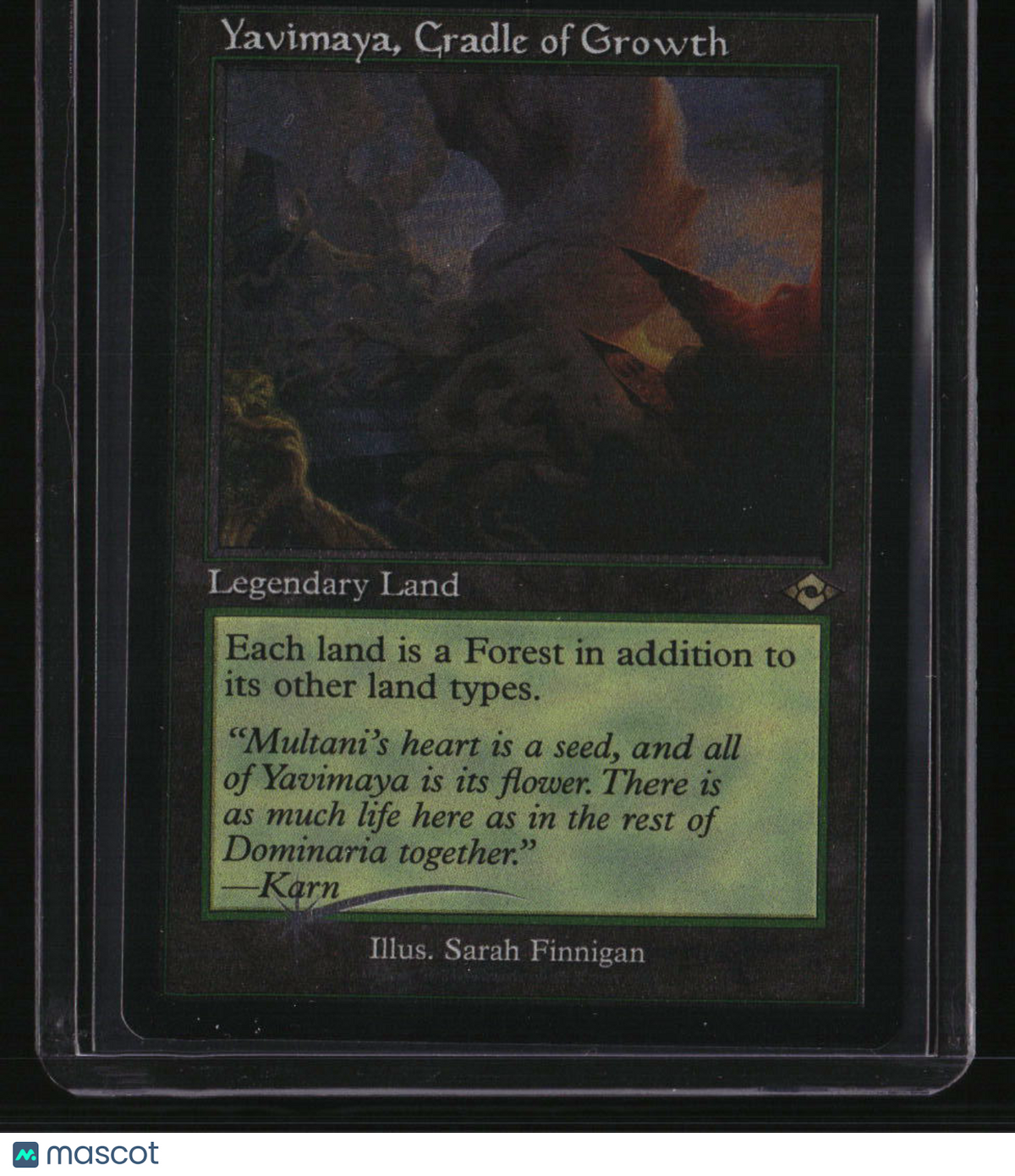 Modern Horizons 2 Yavimaya, Cradle of Growth (Retro Frame) (Foil Etched)