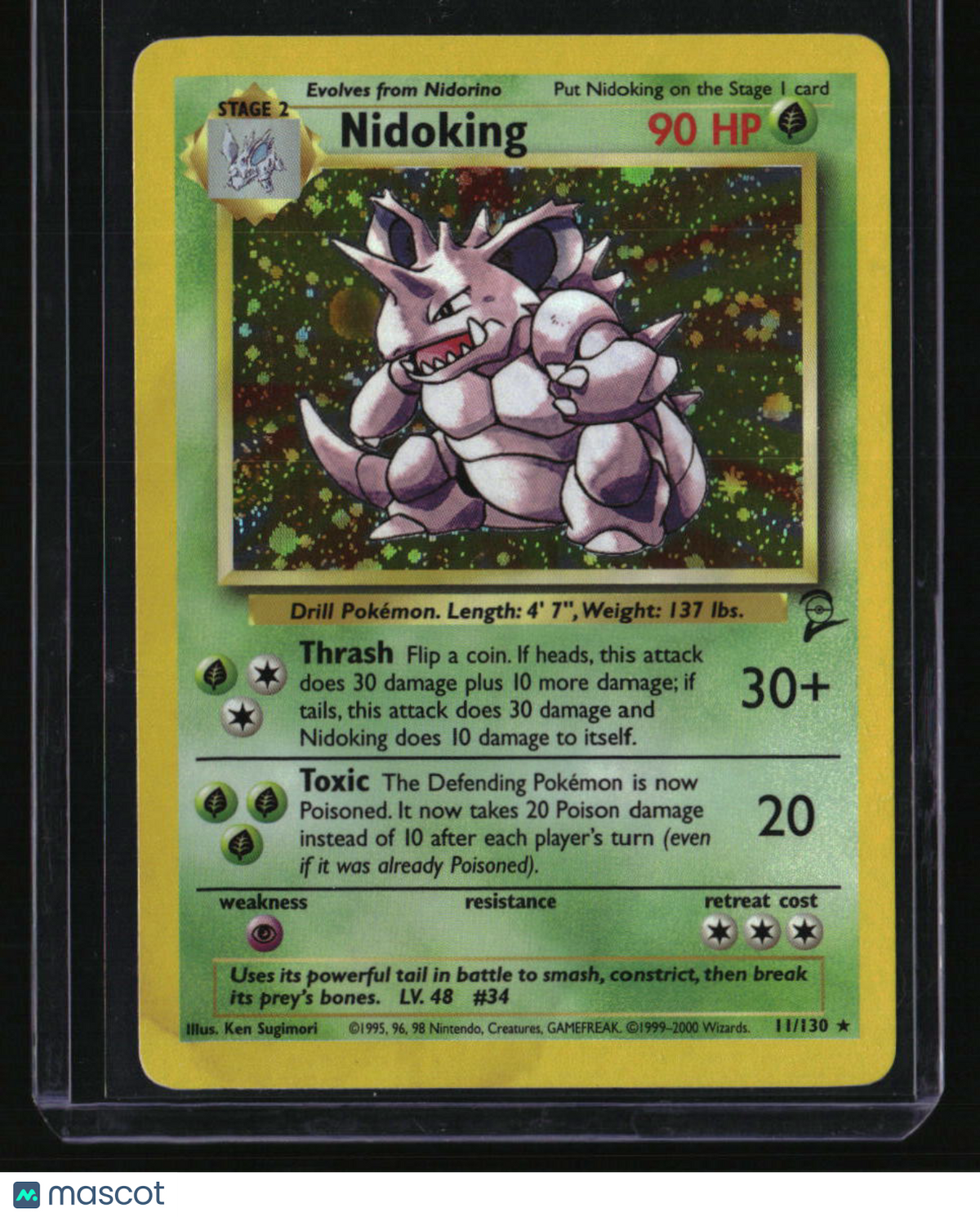Base Set 2 Nidoking