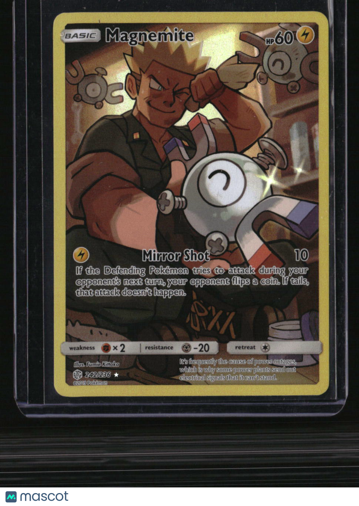 SM - Cosmic Eclipse Magnemite (Secret)