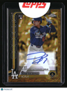2025 Topps Gilded Collection Hyeseong Kim Autographs #/99