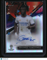 2021-22 Finest UEFA Champions League Eduardo Camavinga Autographs