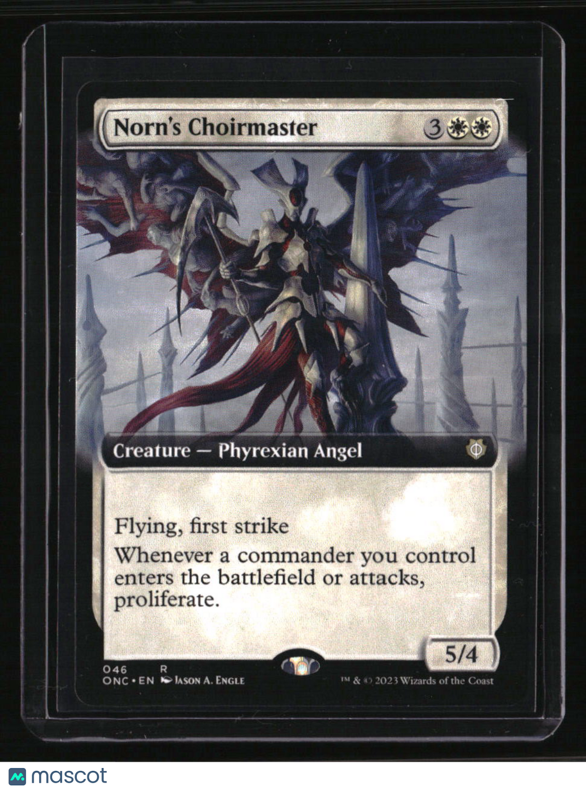 Commander: Phyrexia: All Will Be One Norn's Choirmaster (Extended Art)