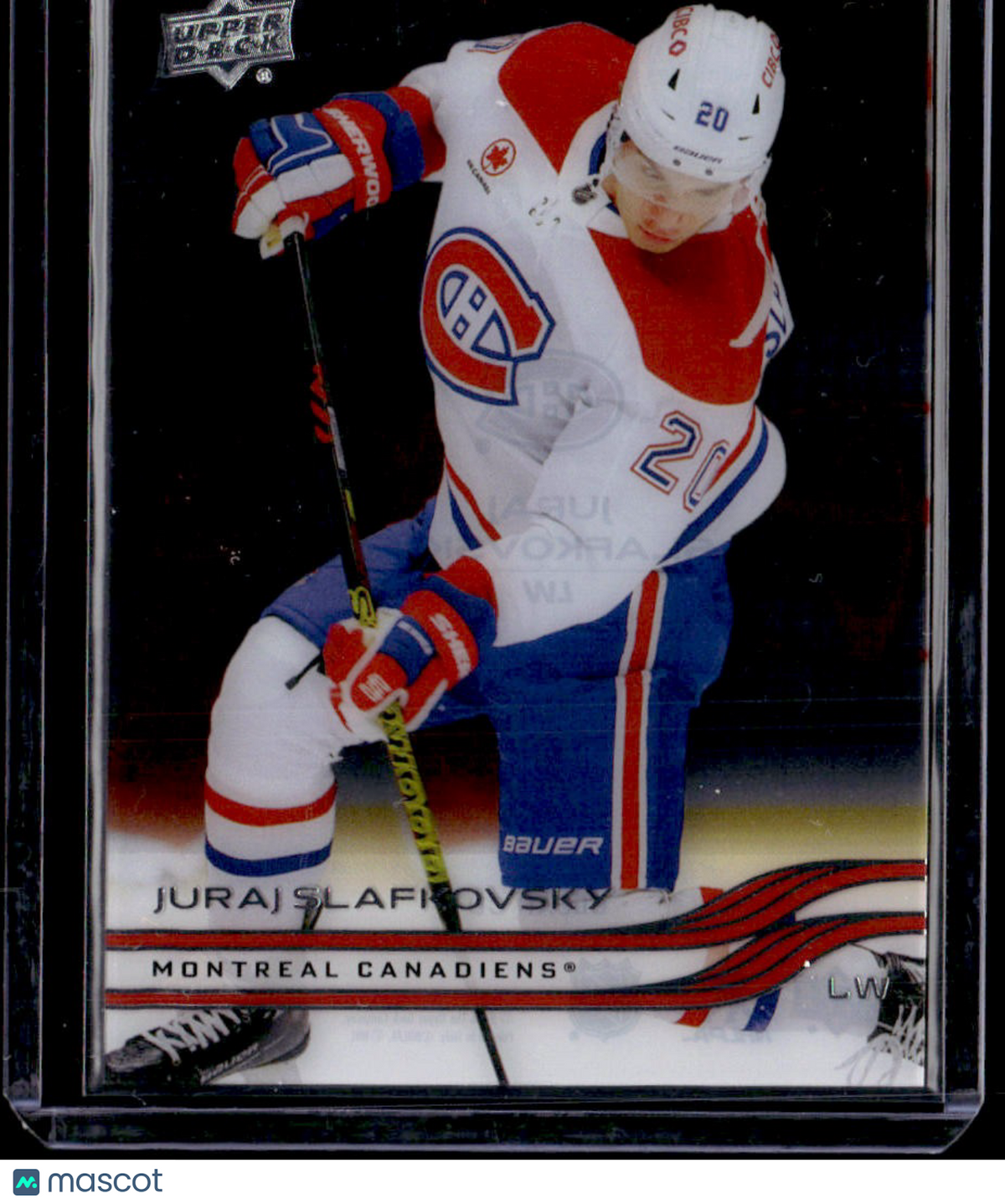 2025-26 Upper Deck Juraj Slafkovsky Clear Cut