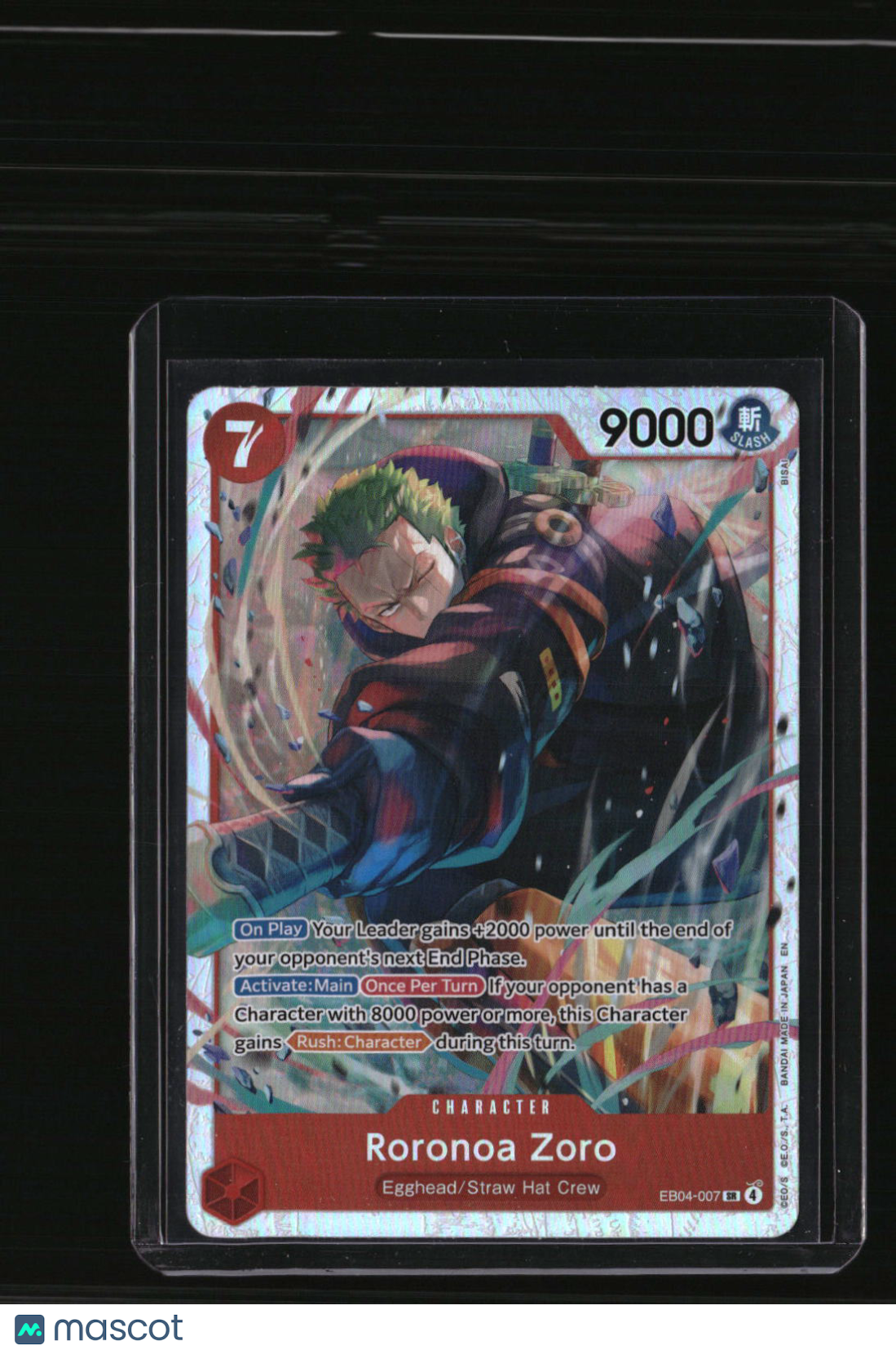 Adventure on Kami's Island Roronoa Zoro (EB04-007)