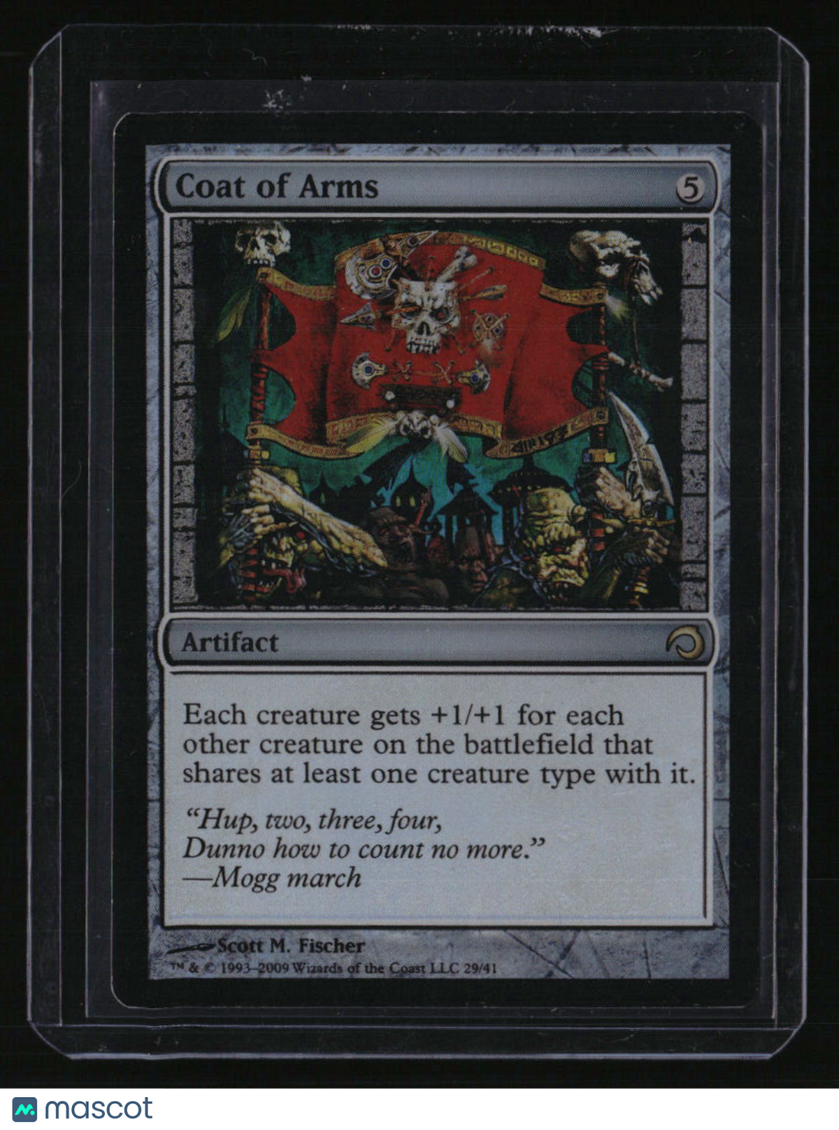 Premium Deck Series: Slivers Coat of Arms