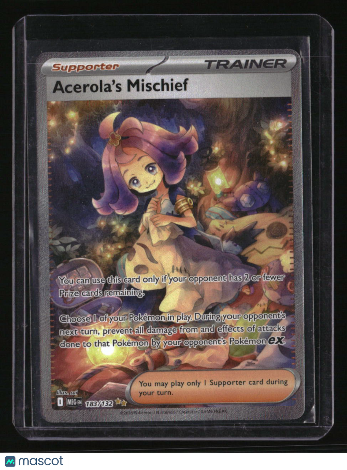 ME01: Mega Evolution Acerola's Mischief