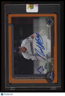 2025 Topps Pro Debut Nick Kurtz Base Autographs Orange #/25