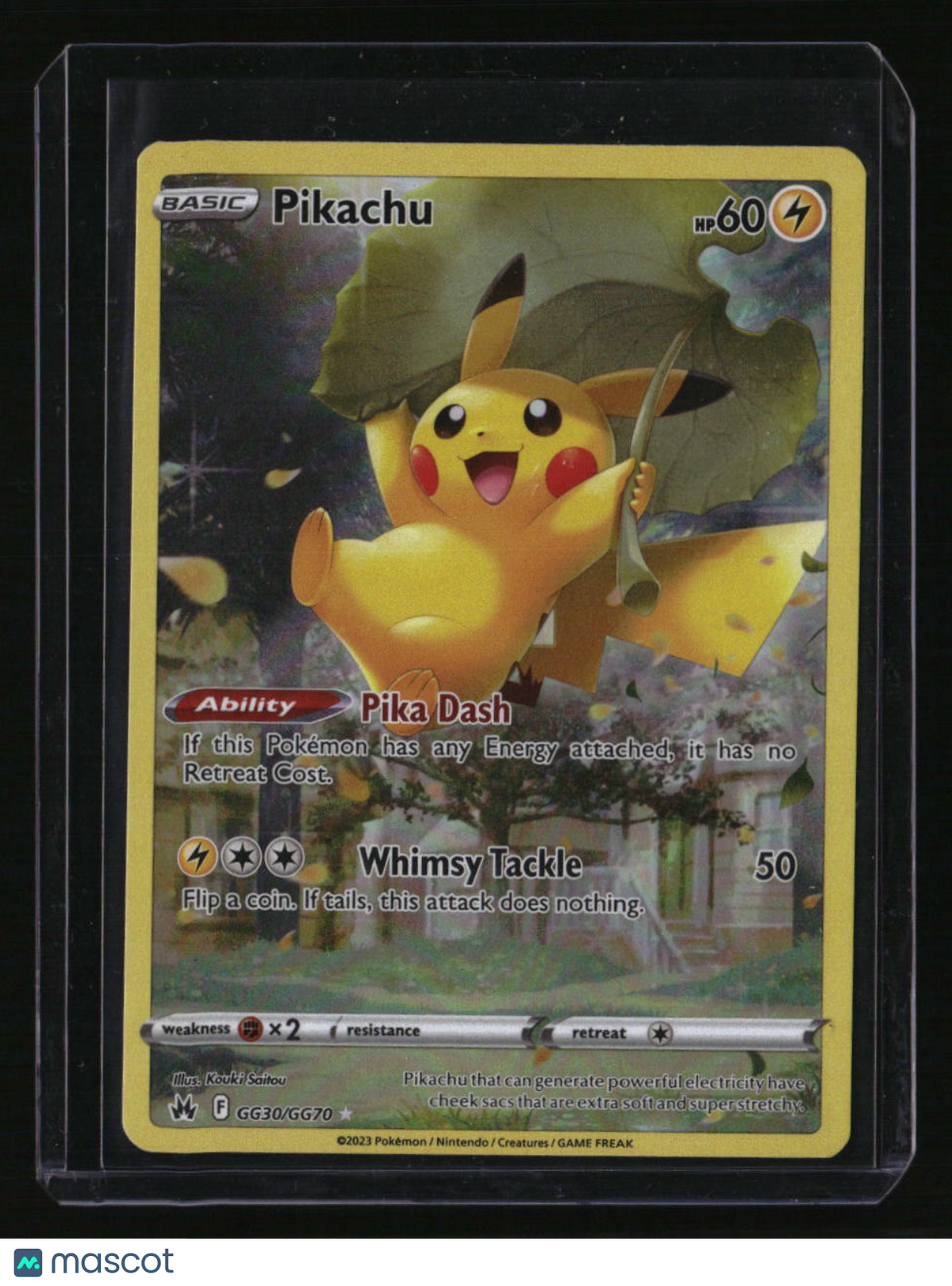SWSH: Crown Zenith: Galarian Gallery Pikachu