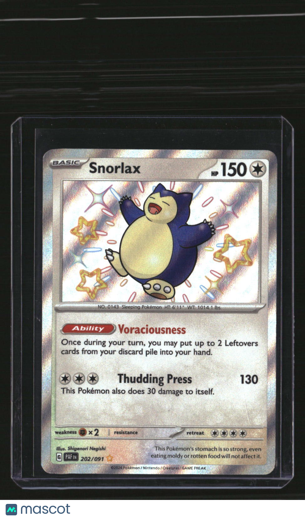 SV: Paldean Fates Snorlax
